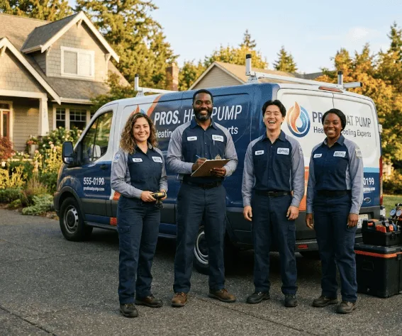 Heat Pump Installation company in Darwin, MN